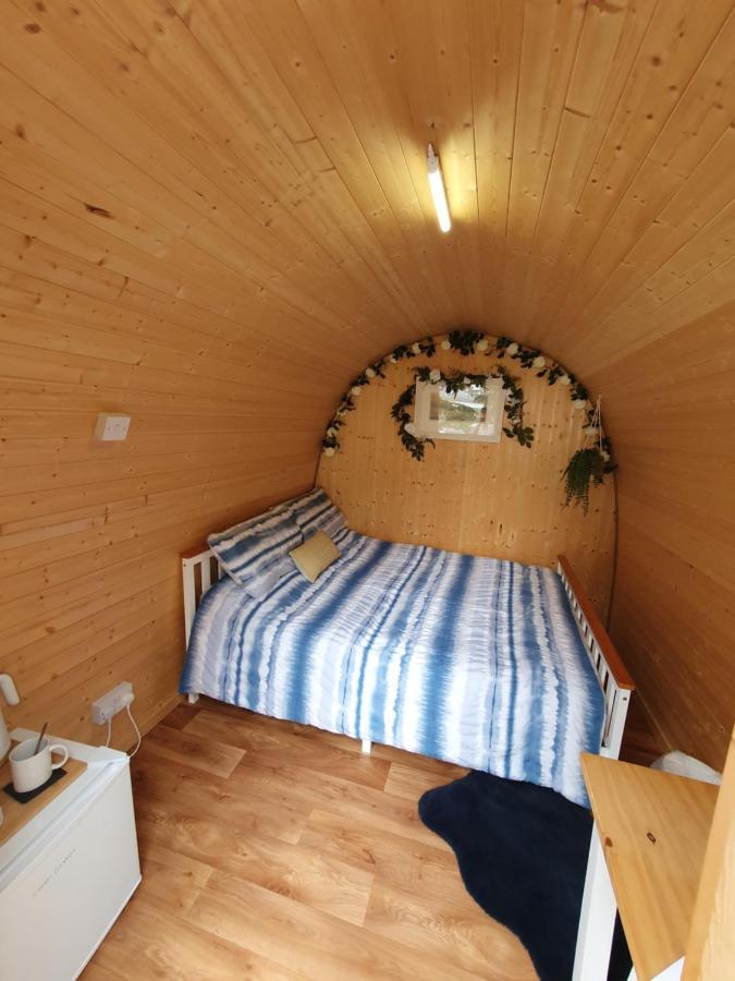 מלון Penclawdd Gower Pods מראה חיצוני תמונה