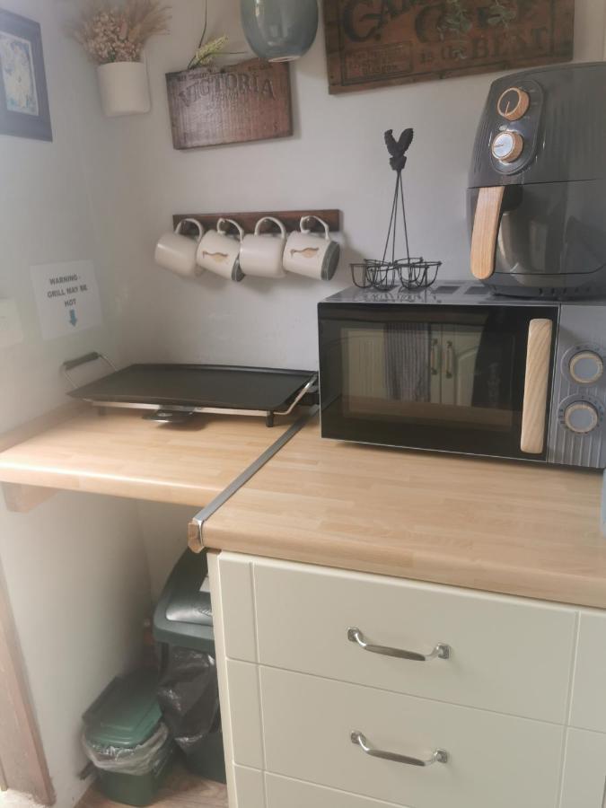 מלון Penclawdd Gower Pods מראה חיצוני תמונה